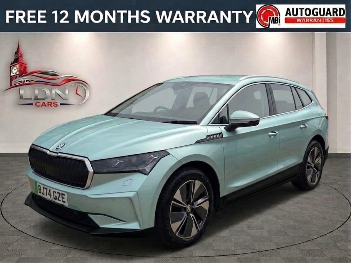 2024 SKODA ENYAQ